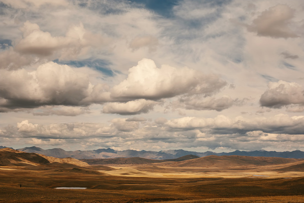 Altai Mountains landscape - Φωτογραφία, εικόνα