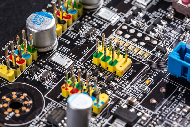 Electronic circuit board - Foto, Bild