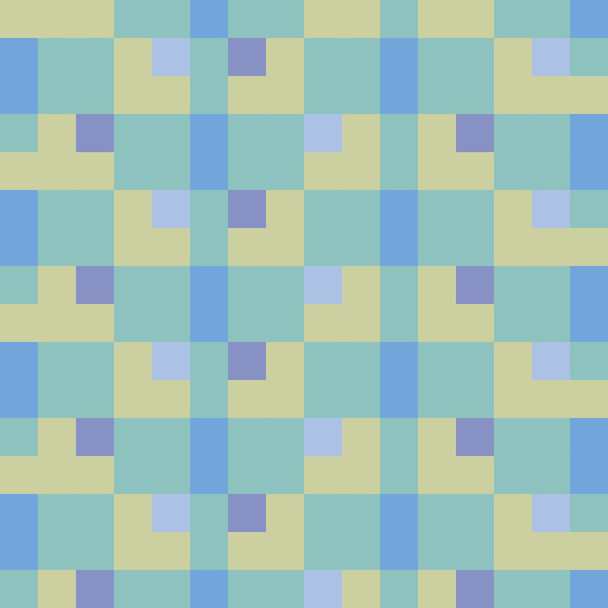 farbige nahtlose geometrische Muster - Vektor, Bild