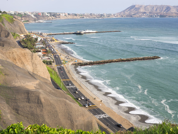 Praias de Lima, Peru
 - Foto, Imagem