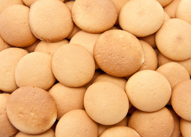 sweet round biscuits - Fotó, kép