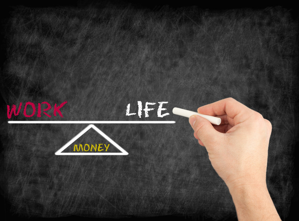 Work Life Balance. Business and Lifestyle Concept - Photo, Image