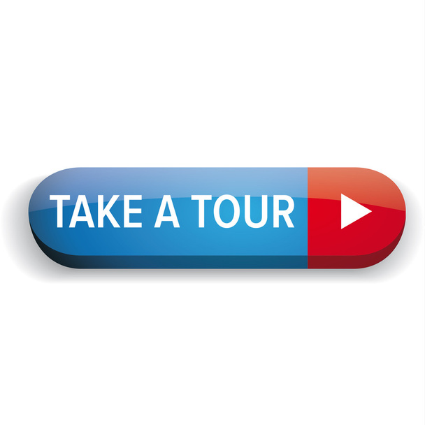 take a tour button
 - Вектор,изображение