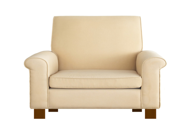 luxo sofá amarelo
 - Foto, Imagem