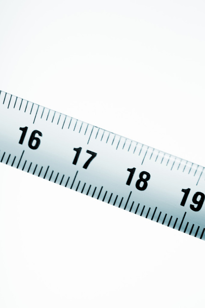 Fita de medição régua cm números
 - Foto, Imagem