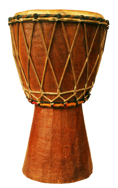 Traditional djembe - 写真・画像