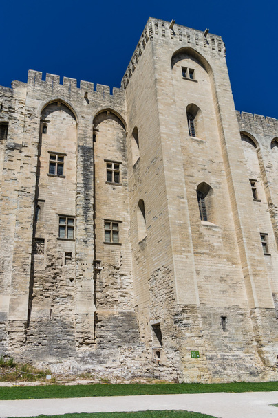 Avignon - Vista do Palácio dos Papas, Provença, França
 - Foto, Imagem