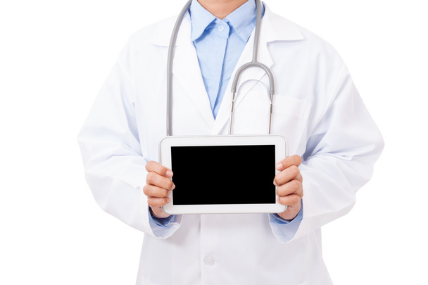 doctor holding digital tablet - Fotografie, Obrázek
