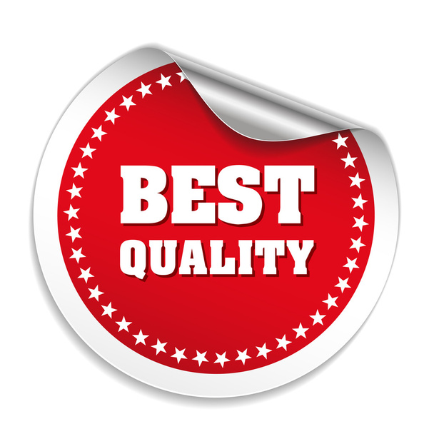 Best Quality Sticker - Vektor, kép