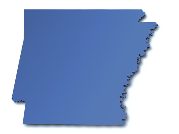Карта Арканзаса - США
 - Фото, изображение