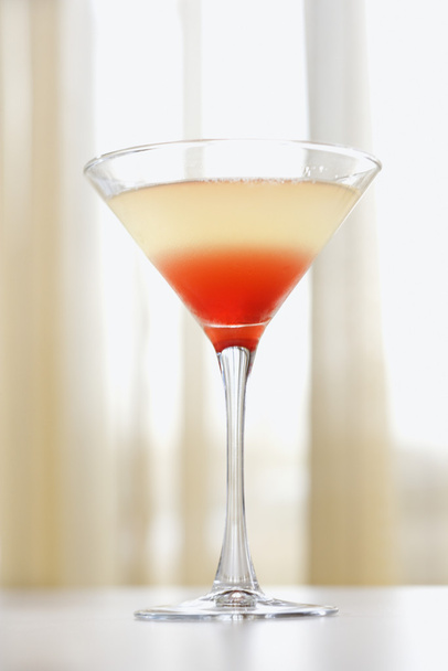 Beverage in Martini Glass - Photo, image