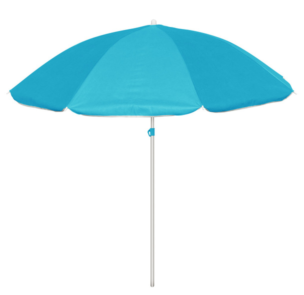 Beach umbrella - light-blue - Photo, Image