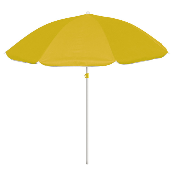 Пляжный зонтик - желтый
 - Фото, изображение