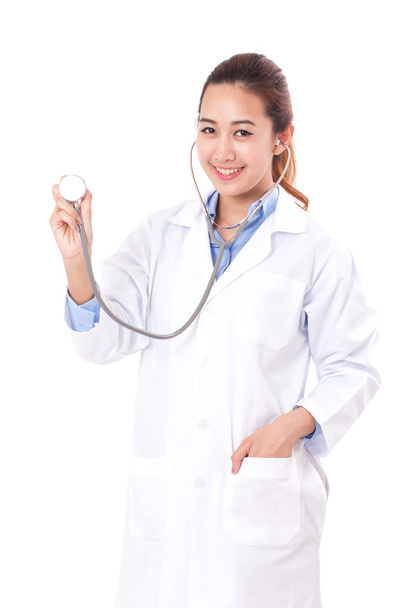 young woman doctor - Foto, Bild