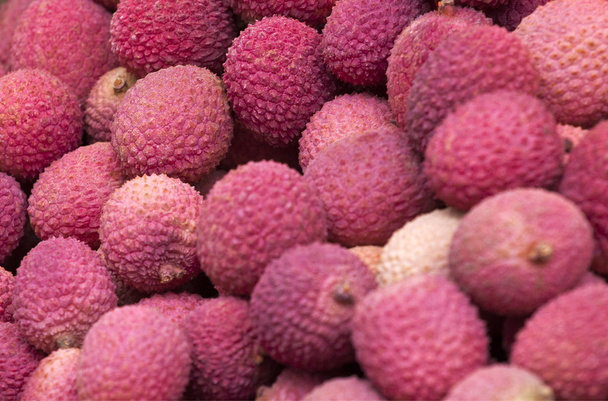 Fresh lychee - Photo, Image