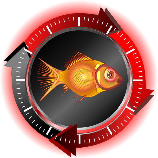 λογότυπο ψαριού - Διάνυσμα, εικόνα