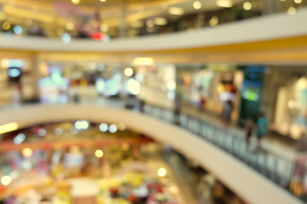 изображение размытие людей, идущих в универмаг торговый центр
 - Фото, изображение