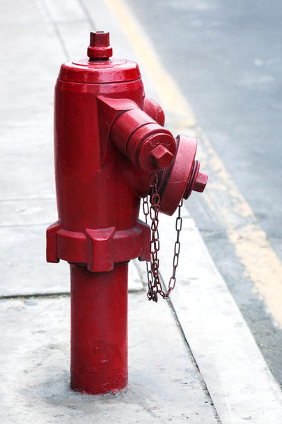 red fire hydrant - Фото, зображення