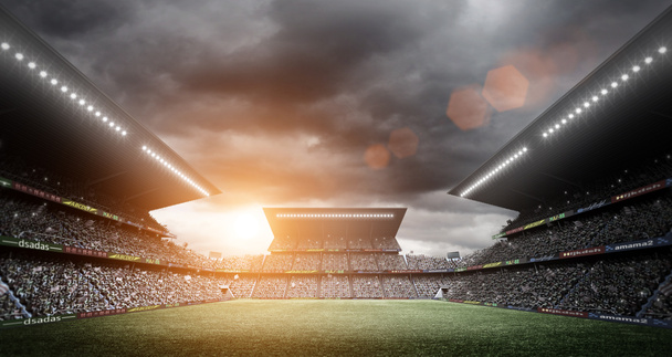 Soccer stadium concept - Photo, Image
