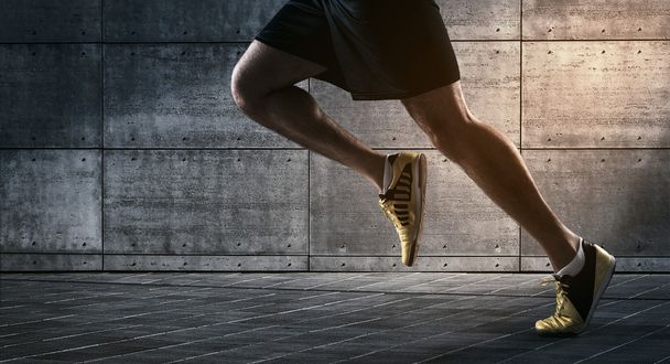 Urban runner's legs - Fotó, kép