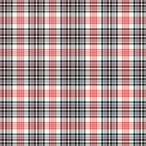 Vermelho sem costura, branco, & xadrez preto
 - Foto, Imagem