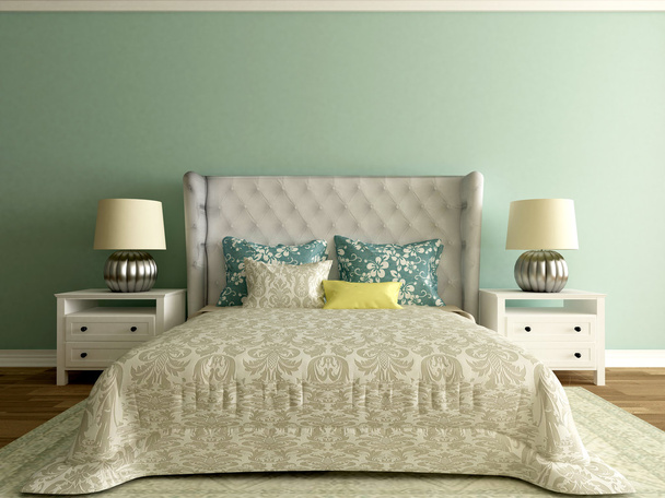 modern bedroom interior - Valokuva, kuva