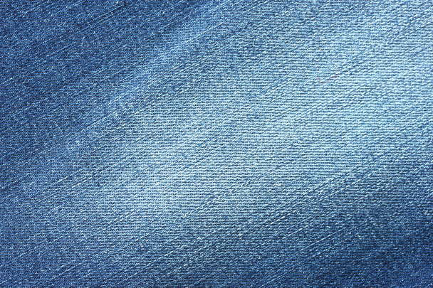 Blue jeans texture - Фото, изображение