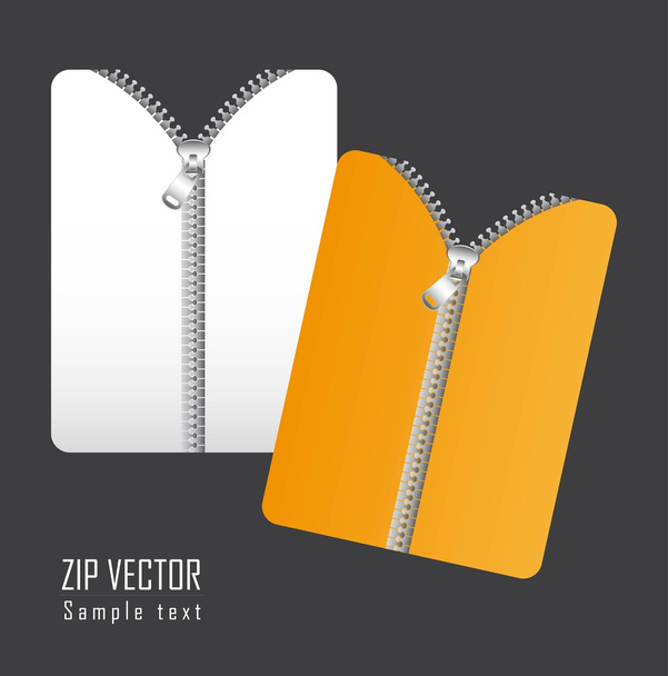 zip vector - Vettoriali, immagini
