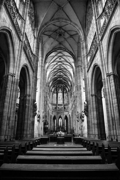 Saint Vitus Cathedral in Prague, Czech Republic - Photo, Image