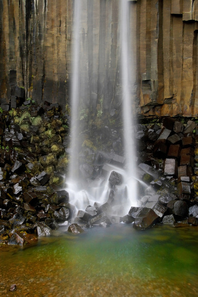 Svartifoss vodopády - Fotografie, Obrázek