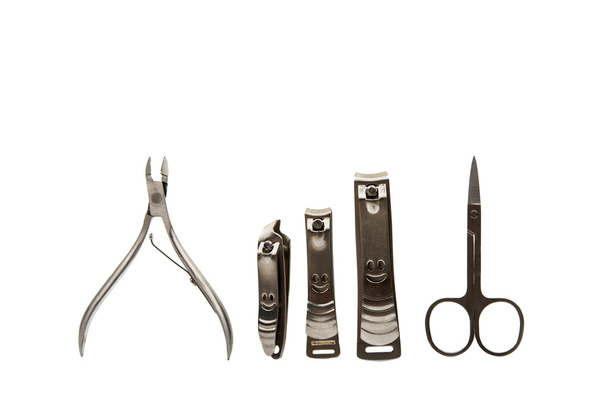 Accessoires Tools voor een manicure - Foto, afbeelding