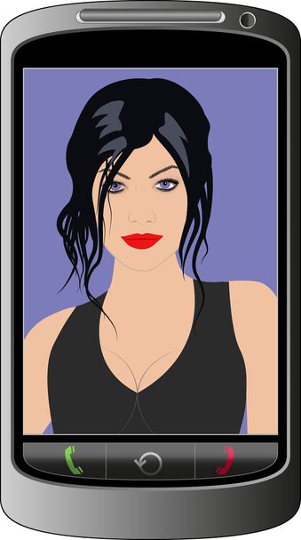 Cellphone - Vector, Image