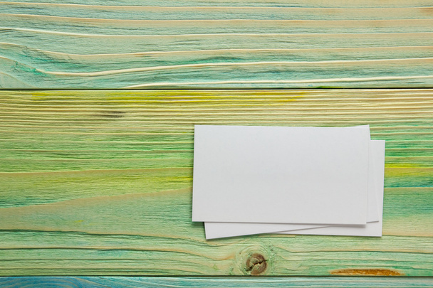 Белый пустой пакет фирменного стиля визитная карточка, подарок
 - Фото, изображение