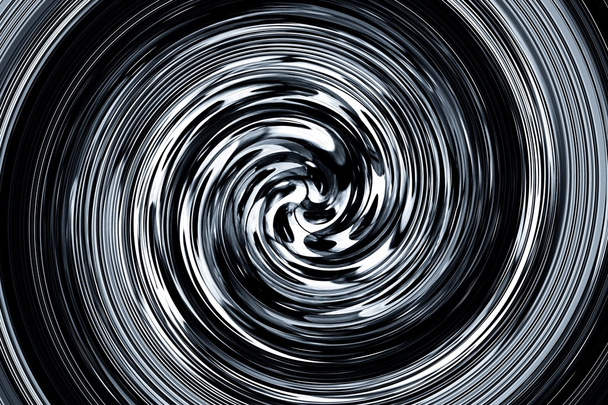 Абстрактная черно-белая спираль
 - Фото, изображение