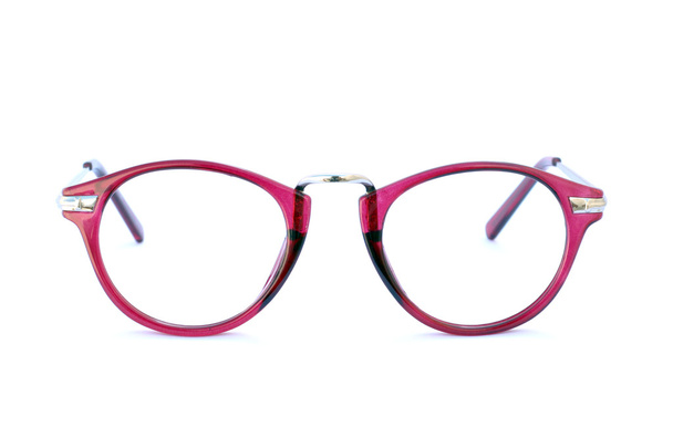 Imagen de gafas graduadas sobre fondo blanco
 - Foto, imagen