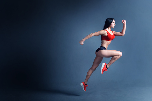 Motivación fitness mujer
 - Foto, imagen
