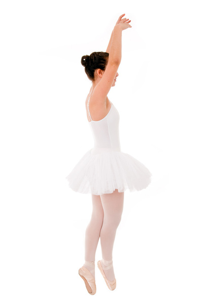 Beautiful ballet dancer - Foto, afbeelding