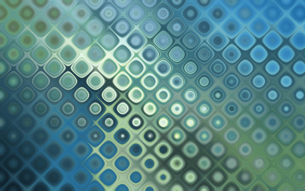 Αφηρημένη πολύχρωμο καθρεφτισμού ταχύτητα μπλε γυαλί - Φωτογραφία, εικόνα