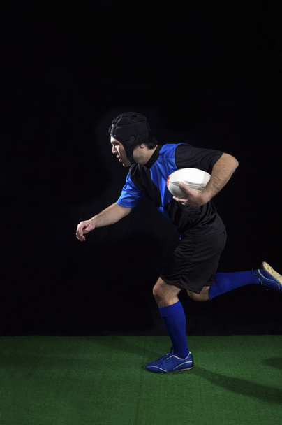 Rugby player with ball - Photo, Image