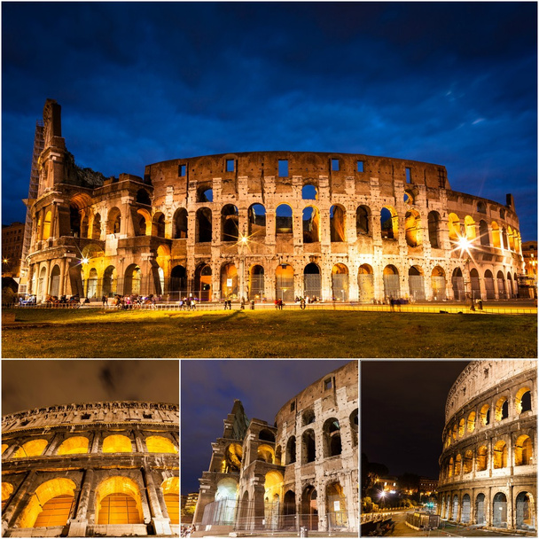 Collage fotos, Roma
 - Foto, imagen