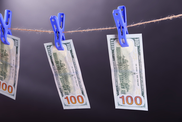 Money laundering concept  - Foto, Imagen