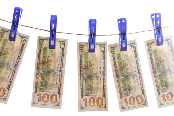 Money laundering concept  - Foto, afbeelding