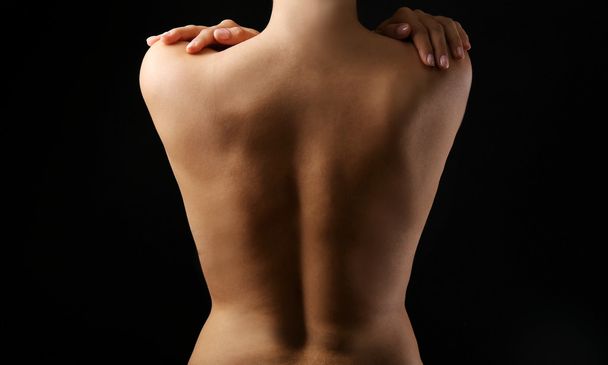 woman's nude back - Foto, immagini