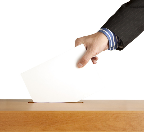 Voting ballot - Фото, зображення