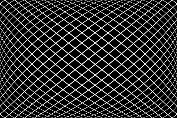 Diamonds pattern. 3D geometric latticed texture.   - Vector, Image