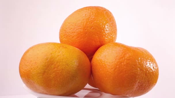 mandarijnen mandarijnen tangerines - Video