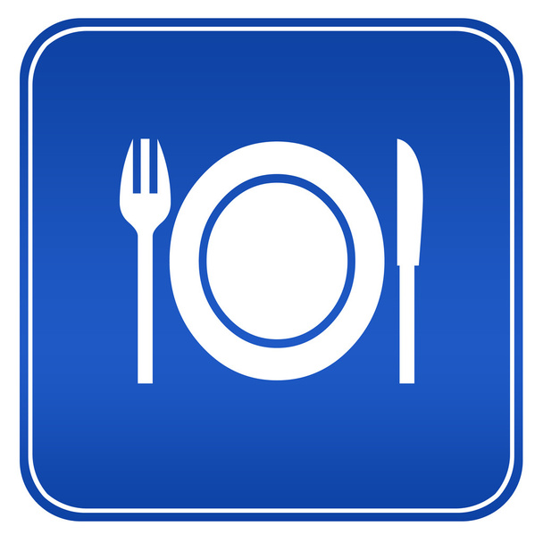 Restaurant sign - Zdjęcie, obraz