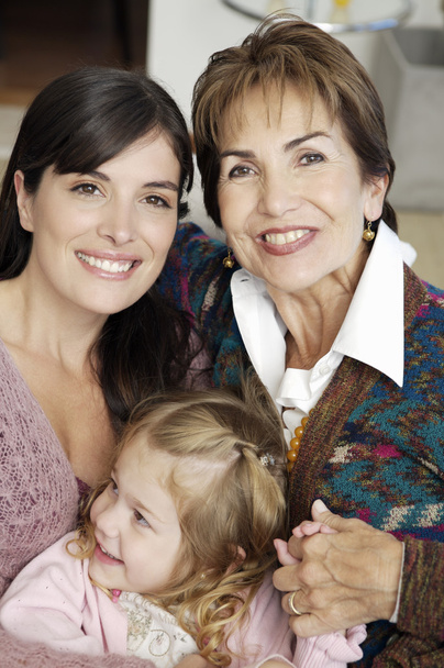 portrait of three generations - Photo, Image