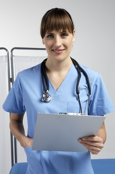 Portrait of female doctor - Foto, imagen