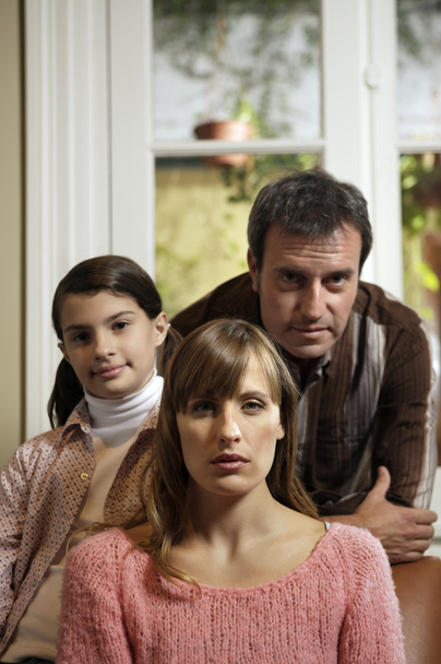 family portrait indoors - Photo, Image